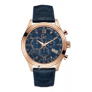 GUESS COLLECTION Ανδρικό ρολόι χρονογράφος Y04008G7